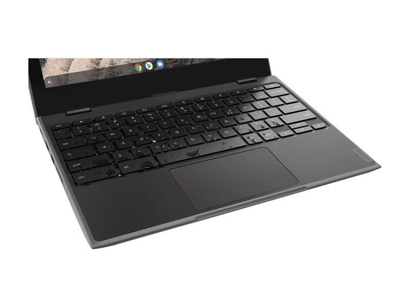 Нетбук Lenovo 100E Chromebook 2ND Genи 11.6" HD (1366 X 768) Display, Чотириядерний MediaTek MT8173C Processor, 4GB RAM, 32GB eMMC TLC SSD, Powervr GX6250, Chrome OS, Black Б.В c2_8945033 фото