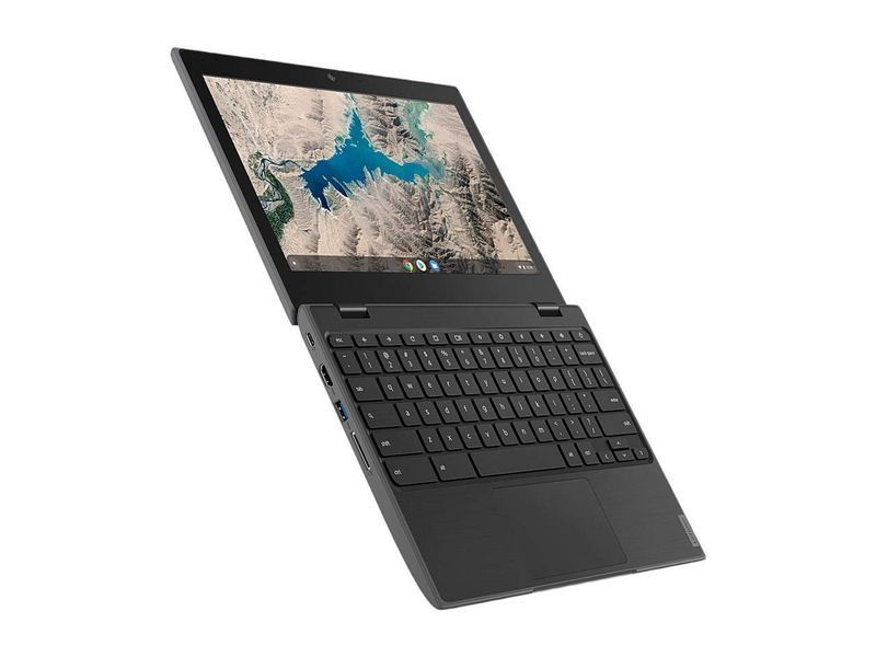 Нетбук Lenovo 100E Chromebook 2ND Genи 11.6" HD (1366 X 768) Display, Чотириядерний MediaTek MT8173C Processor, 4GB RAM, 32GB eMMC TLC SSD, Powervr GX6250, Chrome OS, Black Б.В c2_8945033 фото