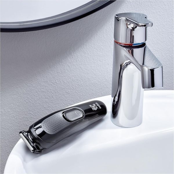 Аккумуляторный триммер King C. Gillette Braun S6 для мужчин W23-CA4796 фото