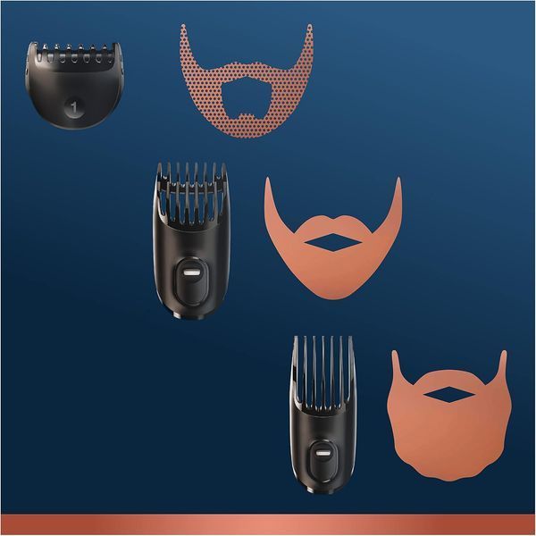 Аккумуляторный триммер King C. Gillette Braun S6 для мужчин W23-CA4796 фото