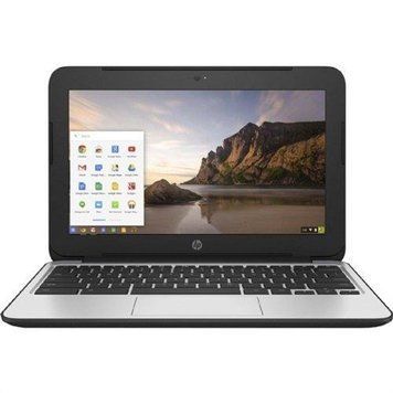Нетбук HP Chromebook 11 G4 Intel Celeron N2840 X2 2.16GHz 4GB 11.6" SKIN, Gray (Refurbished) 1889679869-2661 фото