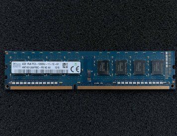 Модуль пам'яті hynix 4GB 1Rx8 PC3-12800U-11-12-A1 (HMT451U6AFR8C-PB NO AA) Б/В 39_2838747 фото