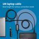 Док станція Kensington 60W USB-A Power Splitter for USB C/A Hybrid Docking Stations (K38310NA) 8589638310 фото 3