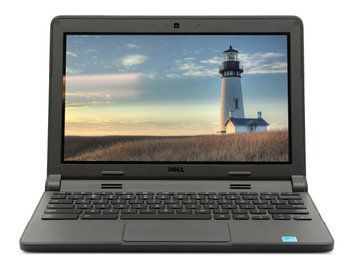 Нетбук Dell Chromebook 11 3120 Intel Celeron N2840, 4GB RAM , Chrome OS, Black Б.У 1681828926-2661 фото