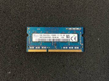 Модуль пам'яті SK hynix 2GB 1Rx8 PC3L-12800S-11-12-B2 (HMT325S6CFR8A-PB NO AA) Б/в 13_2838747 фото