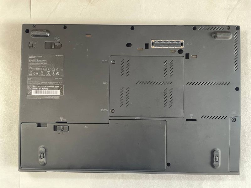 Ноутбук Lenovo ThinkPad T420 - 14" (1600х900) / i5-2520M / 4gb / 500gb HDD, Б/в 3391204 фото