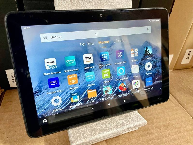 Планшет Amazon Fire HD 8 PLUS 3/32GB 10th Generation  Wi-Fi Alexa REF 3011851 фото