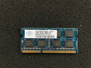 Модуль пам'яті Nanya 2GB 2Rx8 PC3-8500S-7-10-F2 (NT2GC64B8HCONS-BE) Б/в 56_2838746 фото
