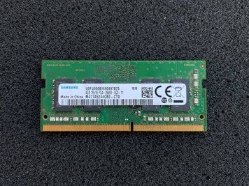 Модуль пам'яті samsung 4GB 1Rx16 PC3-12800U-11-12-A1 (HMT451U6AFR8C-PB NO AA) Б/в 89_2838746 фото