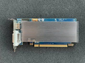 Відеокарта GeForce GDDR3 HD6450 1GB D3 HDV Б.В 5_2838734 фото