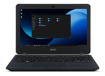 НОУТБУК Б/У 11,6&Prime; ACER TRAVELMATE B117-( M-C0DK)&ndash; CELERON N3050 / 4GB ОЗУ DDR3 / 32GB EMMC SSD / КАМЕРА / АКБ до 10Ч /Windows 11  Б/В 3558485 фото