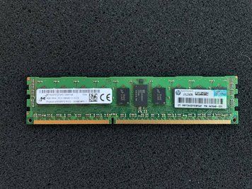 Модуль пам'яті Micron 4GB 1Rx4 PC3-12800R-11-13-C2 (MT18JSF51272PZ-1G6K1HE) Б/в 1_289225 фото