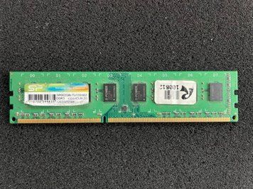 Модуль пам'яті Silicon Power 2 GB DDR3 1333 (CL9) MHz (SP002GBLTU133S02) Б/в 11_2838746 фото