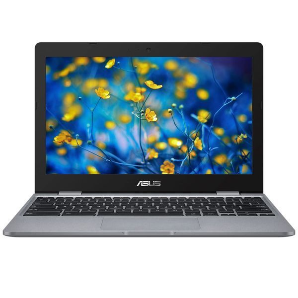 Нетбук 11.6" Asus Chromebook CX22NA Intel Celeron N3350 RAM 4GB LPDDR4 RAM, 32GB eMMC, 802.11AC WiFi, Bluetooth, Webcam, Type-C, Gray, Chrome OS (CX22NA-211.BB01) 3558437 фото