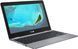 Нетбук 11.6" Asus Chromebook CX22NA Intel Celeron N3350 RAM 4GB LPDDR4 RAM, 32GB eMMC, 802.11AC WiFi, Bluetooth, Webcam, Type-C, Gray, Chrome OS (CX22NA-211.BB01) 3558437 фото 4