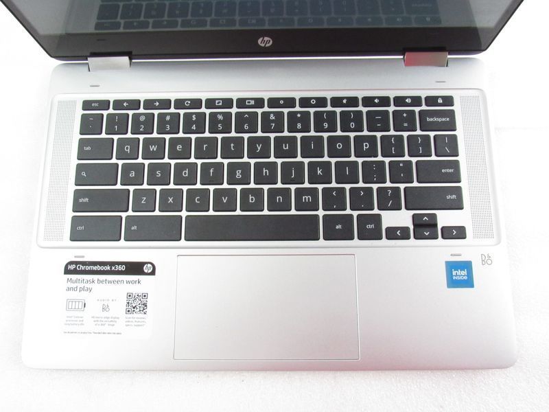 Ноутбук HP ChromeBook x360 14b-cb0033dx, Intel Celeron N4500 / 4 GB DDR4/ 64 GB/  Intel HD Graphics 500, 1518x853, IPS / Touch Б.В 8944973 фото