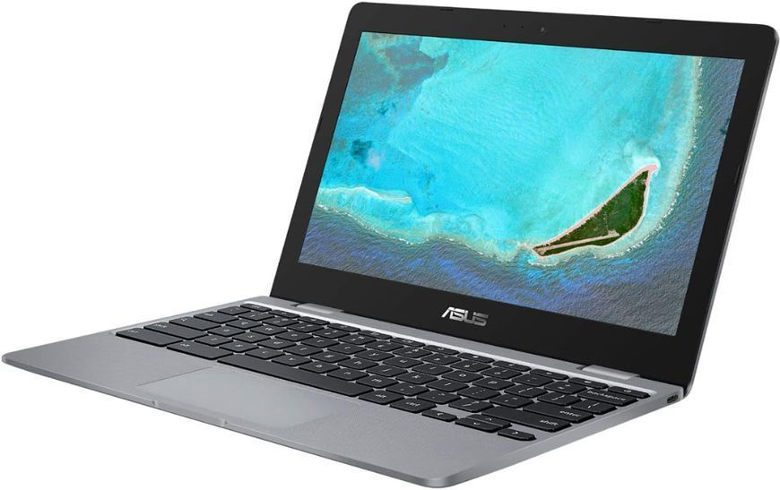 Нетбук 11.6" Asus Chromebook CX22NA Intel Celeron N3350 RAM 4GB LPDDR4 RAM, 32GB eMMC, 802.11AC WiFi, Bluetooth, Webcam, Type-C, Gray, Chrome OS (CX22NA-211.BB01) 3558437 фото