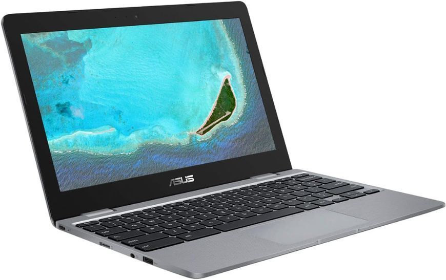 Нетбук 11.6" Asus Chromebook CX22NA Intel Celeron N3350 RAM 4GB LPDDR4 RAM, 32GB eMMC, 802.11AC WiFi, Bluetooth, Webcam, Type-C, Gray, Chrome OS (CX22NA-211.BB01) 3558437 фото