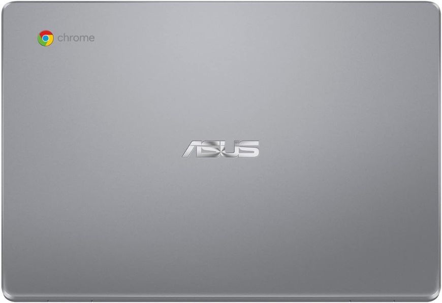 Нетбук 11.6" Asus Chromebook CX22NA Intel Celeron N3350 RAM 4GB LPDDR4 RAM, 32GB eMMC, 802.11AC WiFi, Bluetooth, Webcam, Type-C, Gray, Chrome OS (CX22NA-211.BB01) 3558437 фото