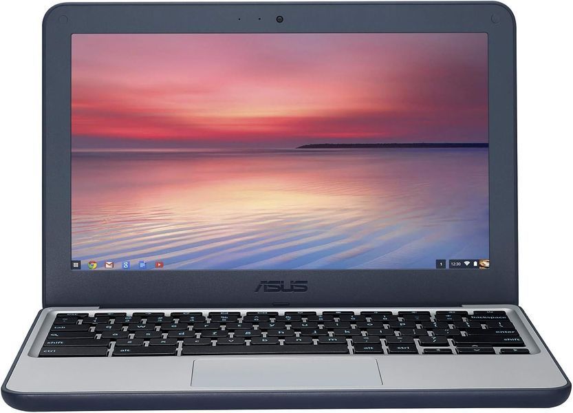 Нетбук Asus Chromebook C202SA 11.6" N3060 1.6GHz 4GB RAM 16GB eMMC SSD (C202SA-YS02) 3558438-11 фото