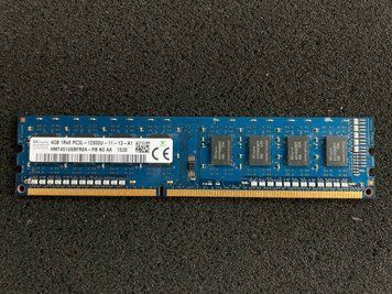 Модуль пам'яті Hynix DDR3L 4GB 12800U-11-13-A1 MHz (HMT451U6BFR8A-PB NO AA) Б/В 13_2838746 фото