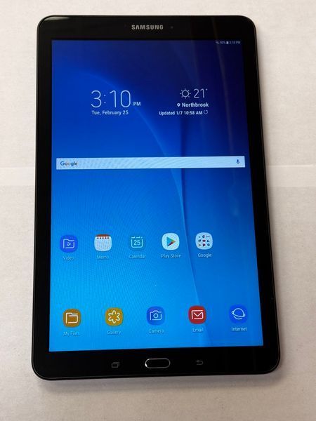 Планшет SAMSUNG GALAXY TAB E SM-T560  10.1 2/16GB WiFi (SM-T560) Б.У SSSS1B3C5D6E8F фото