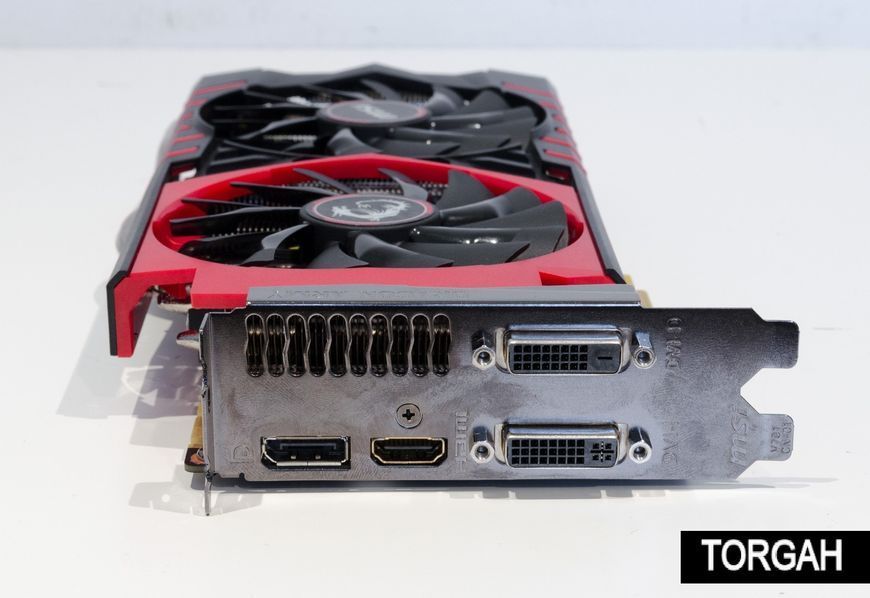Відеокарта MSI PCI-Ex GeForce GTX 970 Gaming 4G 4096MB GDDR5 (256bit) (1140/7010) (2 x DVI, HDMI, DisplayPort) (GTX 970 GAMING 4G) Б.В 22_2838734 фото