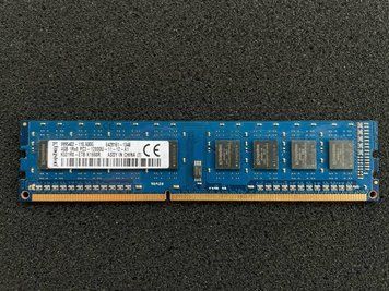 Модуль пам'яті Kingston 4GB DDR3 1Rx8 PC3 -12800U (K531R8-ETB K1698R)-11-12-A1 Б/в 14_2838746 фото