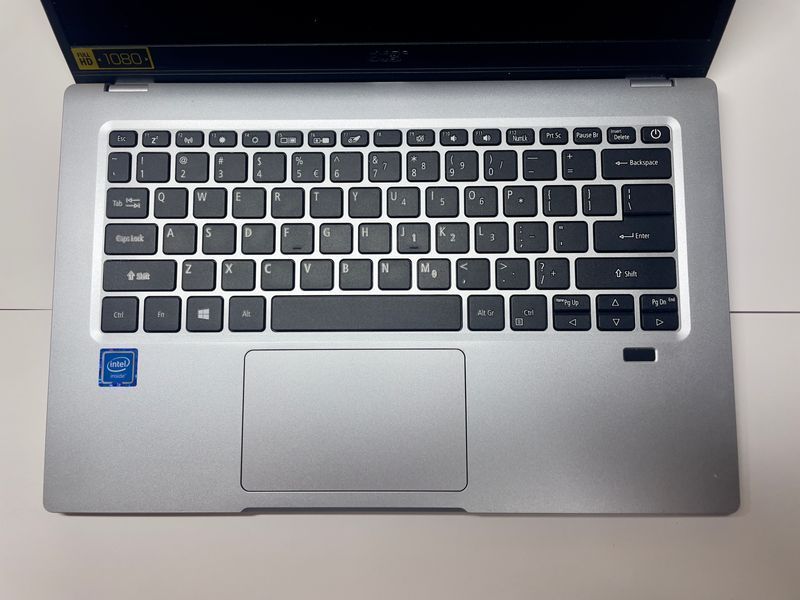 Ноутбук  Acer N20H2 Swift 1 / 14" (1920x1080) IPS / Intel celeron N4020 2 ядра по 1.4 - 2.8 GHz) / 4 GB DDR4 / 128 GB SSD / Intel UHD Graphics / WebCam / Windows 11 Pro 2689408 фото