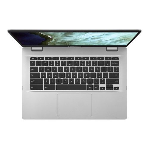 Ноутбук 14" Asus Chromebook C423NA-WB04 Intel Celeron N3350 RAM LPDDR4 4GB eMMC 64GB 10час батарея Chrome OS 3558432 фото
