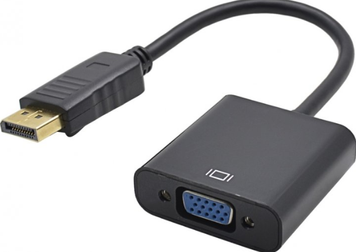 Видео переходник (адаптер) Cablexpert (B083P358V6) DisplayPort - VGA 0.15м Cablex фото