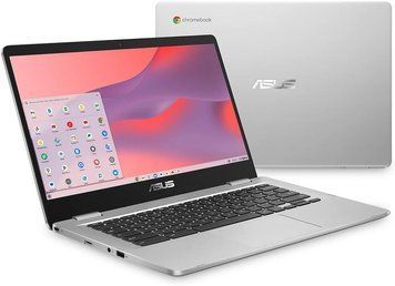 Ноутбук 14" Asus Chromebook C423NA-WB04 Intel Celeron N3350 RAM LPDDR4 4GB eMMC 64GB 10час батарея Chrome OS 3558431 фото