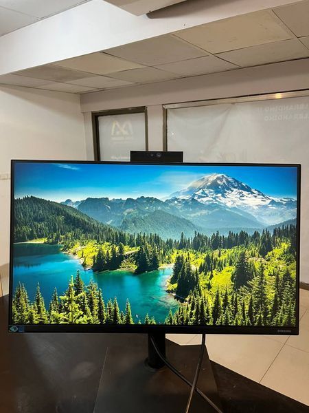Монітор Samsung S24A400VEN - 24"/ Built-In Webcam 24" (1920x1080) 75Hz IPS 5ms (GtG) Б.В 221-32122322 фото