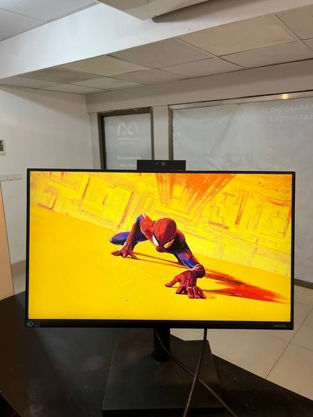 Монітор Samsung S24A400VEN - 24"/ Built-In Webcam 24" (1920x1080) 75Hz IPS 5ms (GtG) Б.В 221-32122322 фото