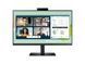 Монітор Samsung S24A400VEN - 24"/ Built-In Webcam 24" (1920x1080) 75Hz IPS 5ms (GtG) Б.В 221-32122322 фото 2