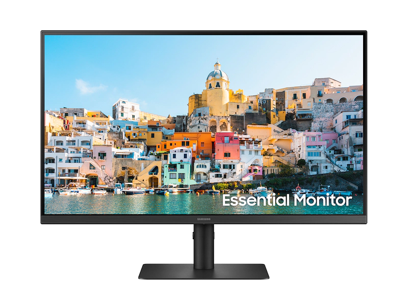 Монітор Samsung S24A400VEN - 24"/ Built-In Webcam 24" (1920x1080) 75Hz IPS 5ms (GtG) Б.В 221-32122322 фото