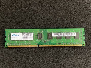 Модуль пам'яті ASint DDRIII 2GB-1333 (SLZ3128M8-EDJED) Б/в 16_2838746 фото