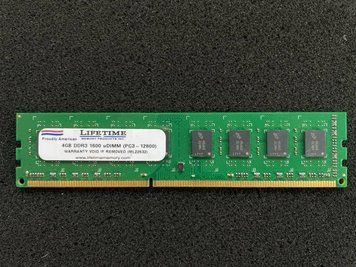 Модуль пам'яті Life Time 4GB DDR3 1600 uDIMM (PC3-12800 ML22632) Б/в 17_2838746 фото