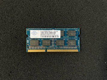 Модуль пам'яті Nanya 2GB 2Rx8 PC3-10600S-9-10-F2 1333 (NT2GC64B8HCONS-CG) Б/в 3_2838747 фото