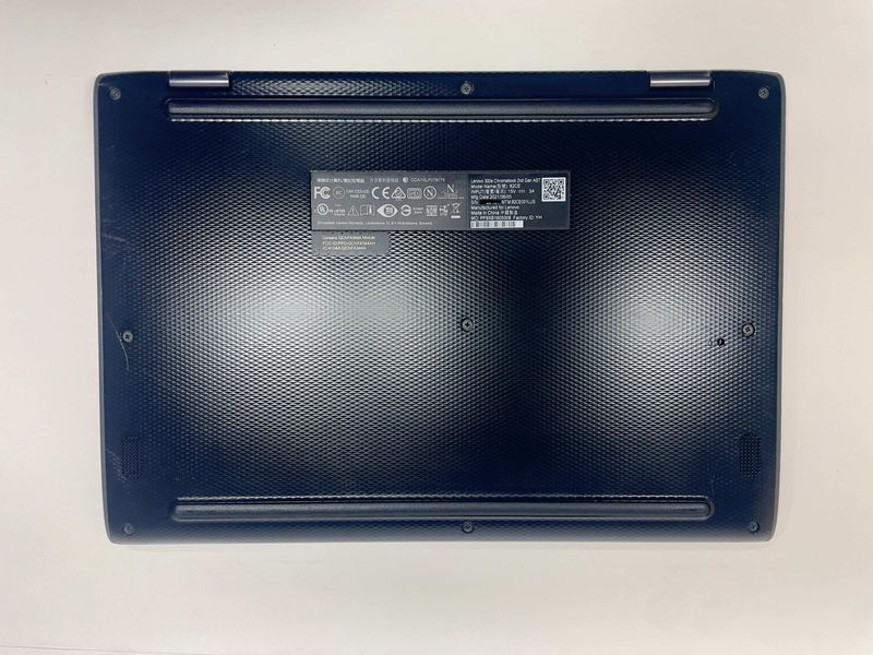 Нетбук 11.6" Lenovo Chromebook 300e 2nd Gen AST x360, AMD A4-9120C 4-core (1.1 - 2.4 ГГц), 4 GB DDR4, SSD EMMC-32 GB, 1518x853, IPS / Touch 3391159 фото
