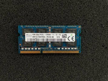 Модуль пам'яті Hynix 4GB 2Rx8 PC3L-12800S-11-12-F3 (NMT351S6EFR8A-PB NO AB) Б/в 62_2838746 фото