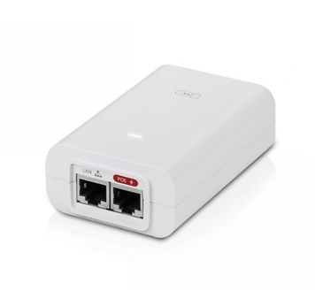 PoE-адаптер Ubiquiti PoE POE-24-12W-G-WH 467656-34232 фото