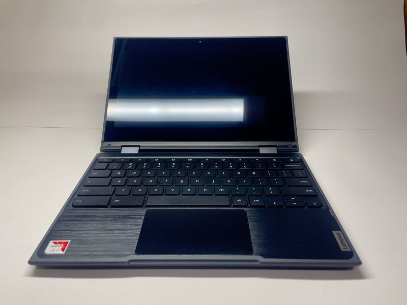 Нетбук 11.6" Lenovo Chromebook 300e 2nd Gen AST x360, AMD A4-9120C 4-core (1.1 - 2.4 ГГц), 4 GB DDR4, SSD EMMC-32 GB, 1518x853, IPS / Touch 1_3391159 фото