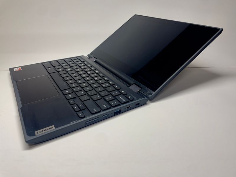 Нетбук 11.6" Lenovo Chromebook 300e 2nd Gen AST x360, AMD A4-9120C 4-core (1.1 - 2.4 ГГц), 4 GB DDR4, SSD EMMC-32 GB, 1518x853, IPS / Touch 1_3391159 фото