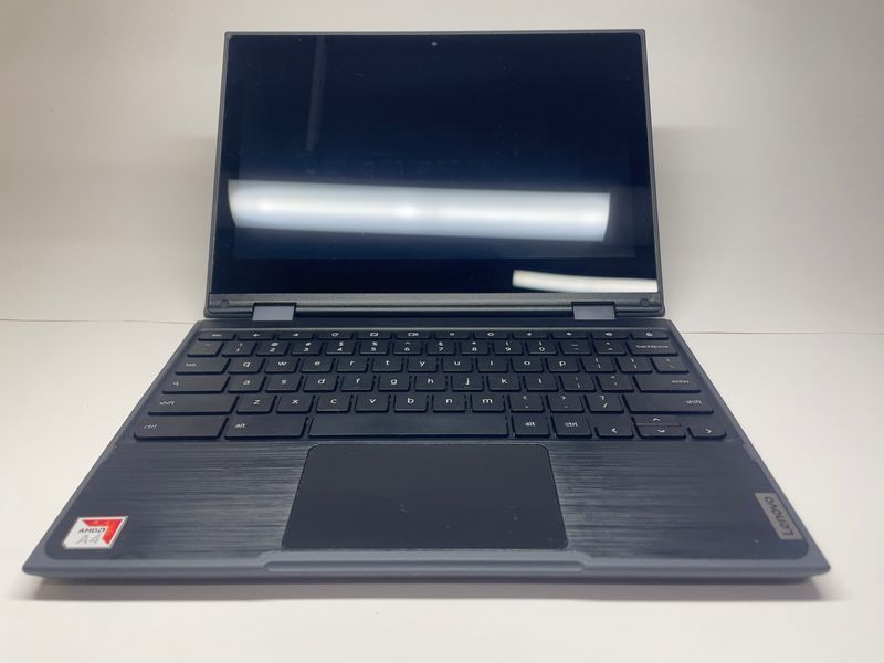 Нетбук 11.6" Lenovo Chromebook 300e 2nd Gen AST x360, AMD A4-9120C 4-core (1.1 - 2.4 ГГц), 4 GB DDR4, SSD EMMC-32 GB, 1518x853, IPS / Touch 1_3391159 фото