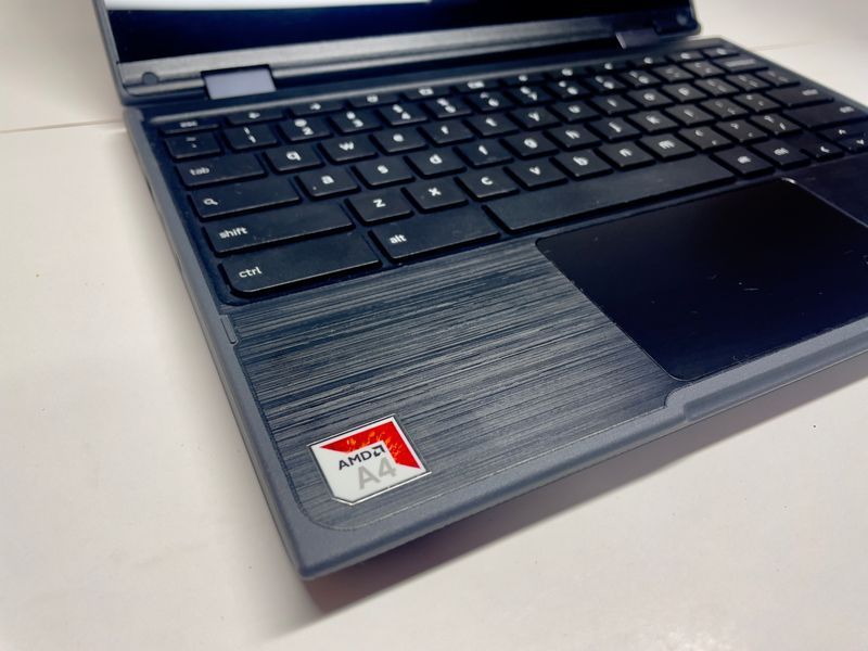 Нетбук 11.6" Lenovo Chromebook 300e 2nd Gen AST x360, AMD A4-9120C 4-core (1.1 - 2.4 ГГц), 4 GB DDR4, SSD EMMC-32 GB, 1518x853, IPS / Touch 1_3391159 фото
