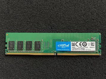 Модуль пам'яті crucial 4GB DDR4-2133 UDIMM (CT4G4DFS8213.C8FBD2) Б/В 51_2838747 фото