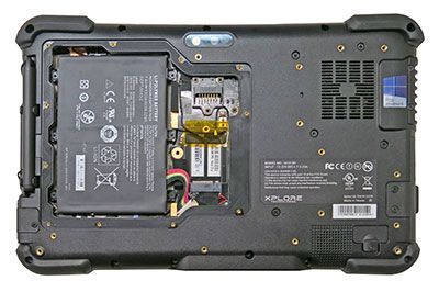 Військовий захищений планшет (4G) Xplore Technologies ix101 Rugged 4GB/64GB 10.1 IPS /OEM Windows 10 лицензия / AKB 5 Ч  3558469 фото