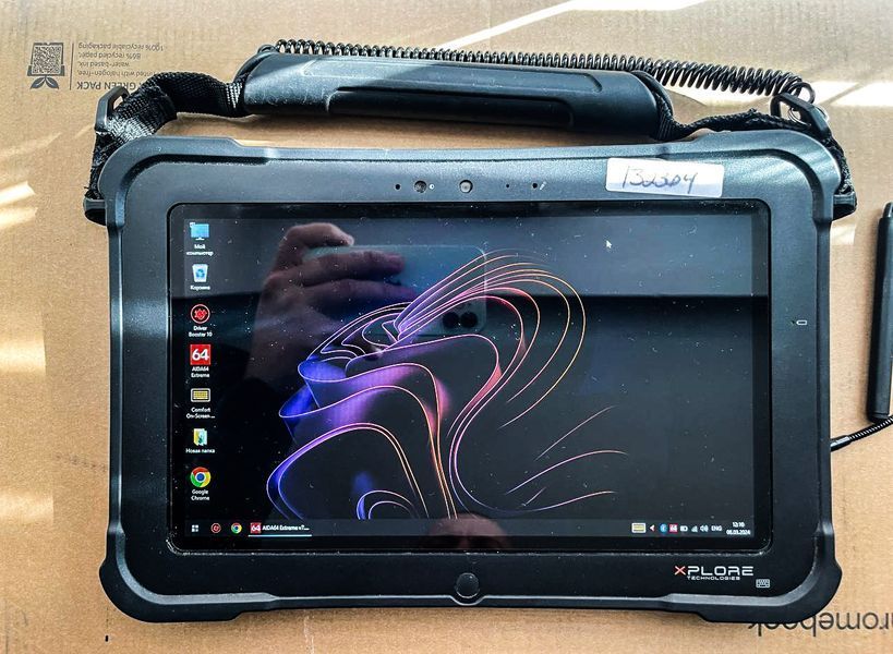 Військовий захищений планшет (4G) Xplore Technologies ix101 Rugged 4GB/64GB 10.1 IPS /OEM Windows 10 лицензия / AKB 5 Ч  REGECT423 фото