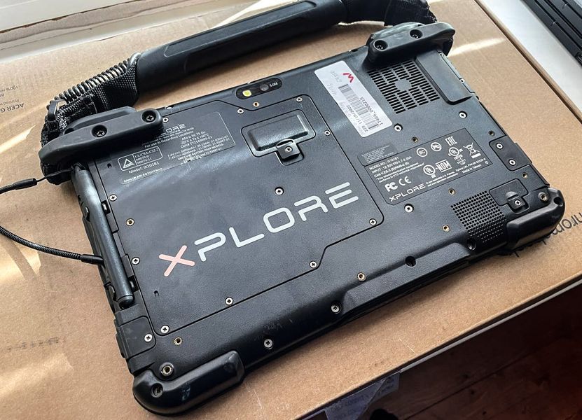 Військовий захищений планшет (4G) Xplore Technologies ix101 Rugged 4GB/64GB 10.1 IPS /OEM Windows 10 лицензия / AKB 5 Ч  REGECT423 фото